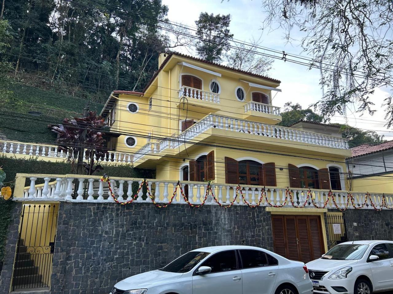 Pousada Solar De Cristal Petropolis (Rio de Janeiro) Exterior foto